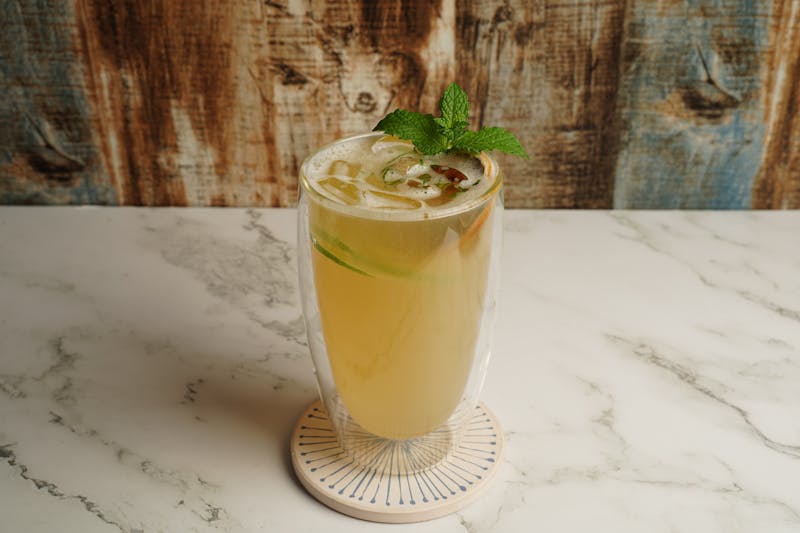 Dions pizza restaurant interior with warm lighting and cozy atmosphere