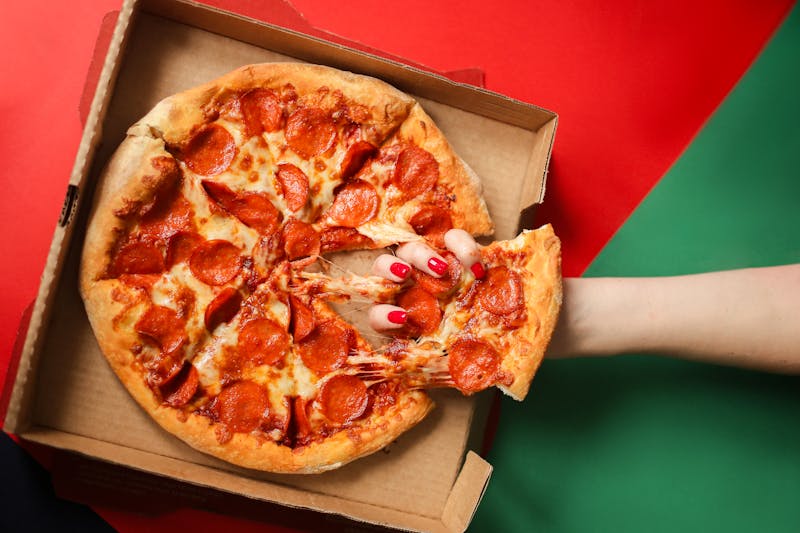 Pepperoni Supreme pizza special offer